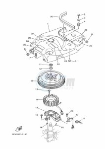 F70AETX drawing GENERATOR