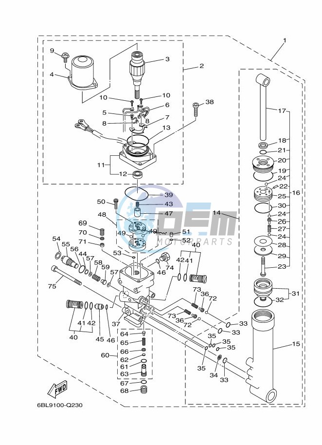 POWER-TILT-ASSEMBLY