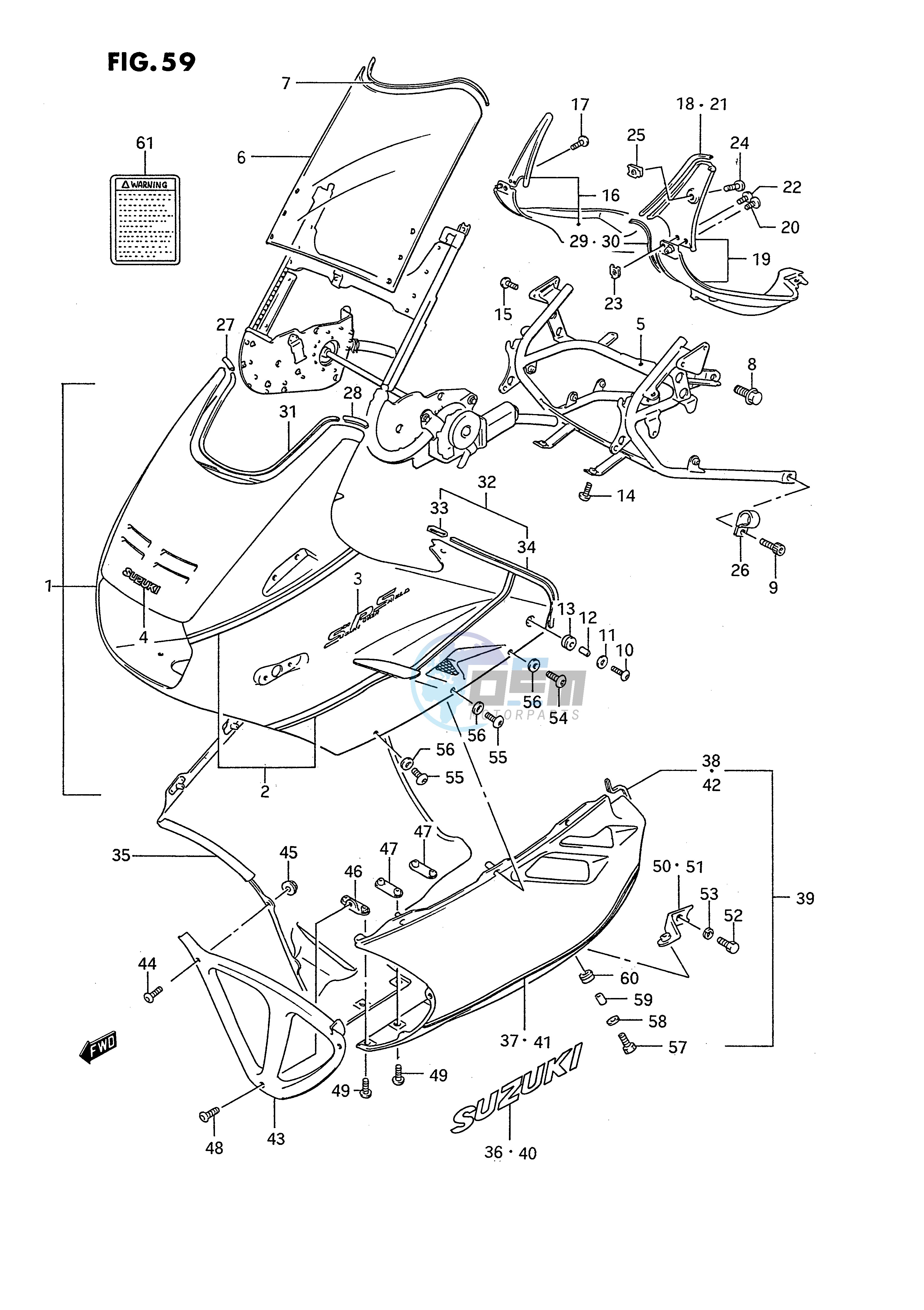 COWLING (MODEL J 9WV)