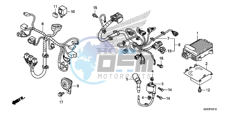 SUB HARNESS/ IGNITION COIL