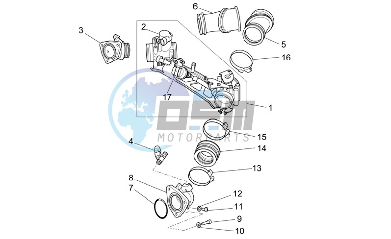 Throttle body