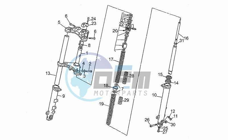 Front fork