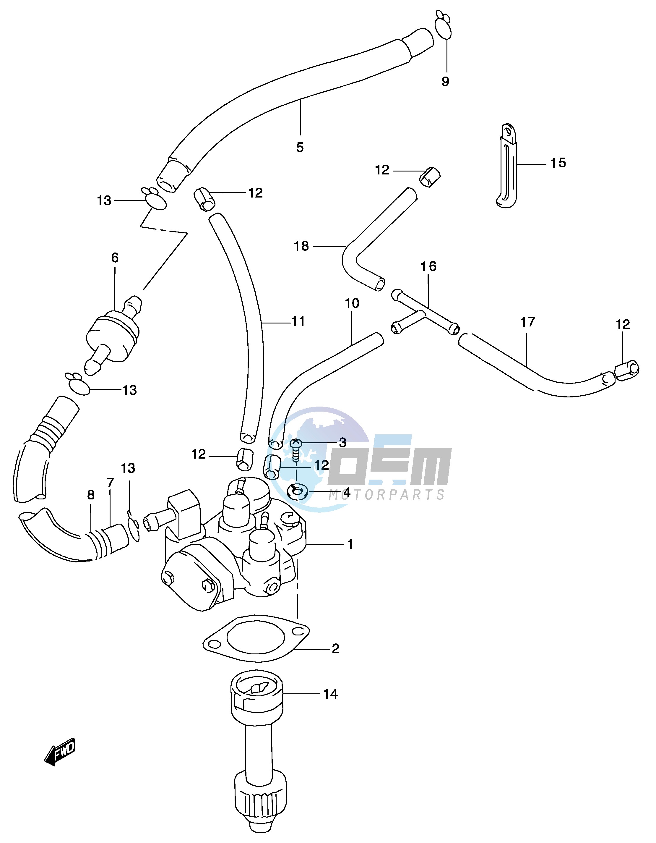 OIL PUMP (SEE NOTE)