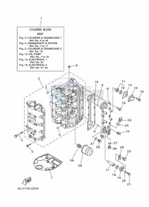 F70AETX drawing CYLINDER--CRANKCASE-1