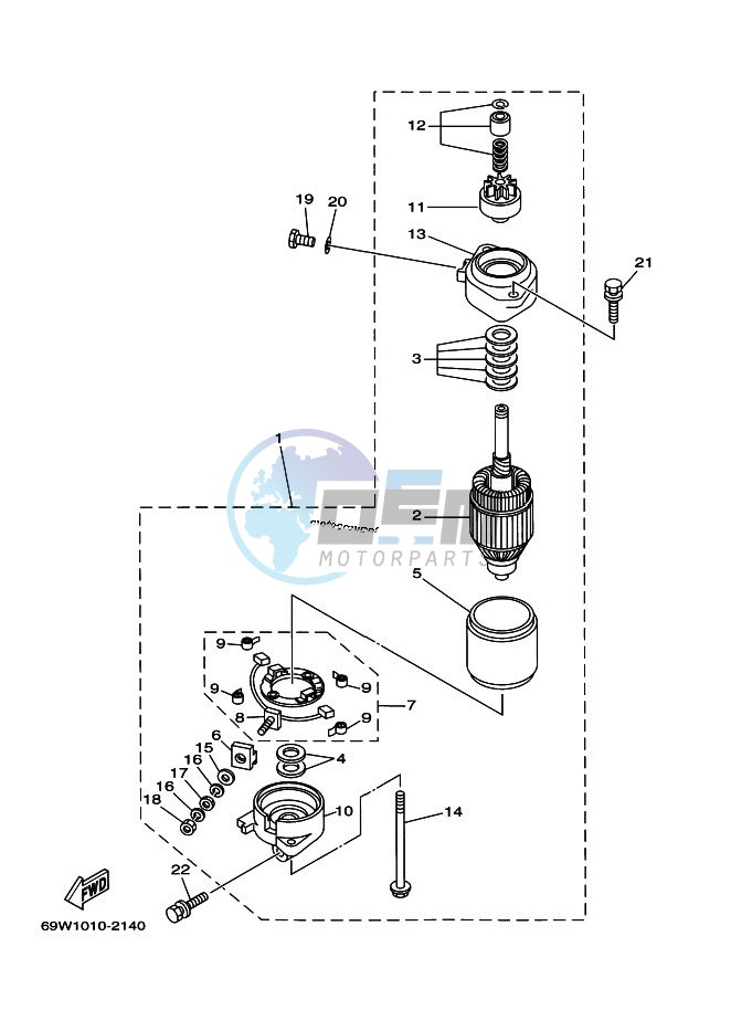 STARTING-MOTOR