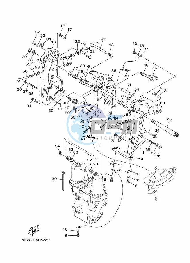 FRONT-FAIRING-BRACKET