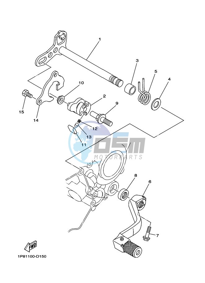 SHIFT SHAFT