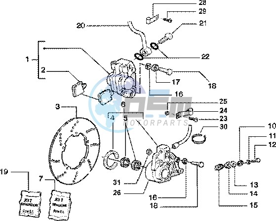 Disc brake caliper