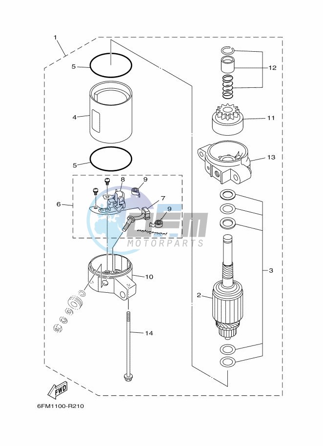 STARTING-MOTOR