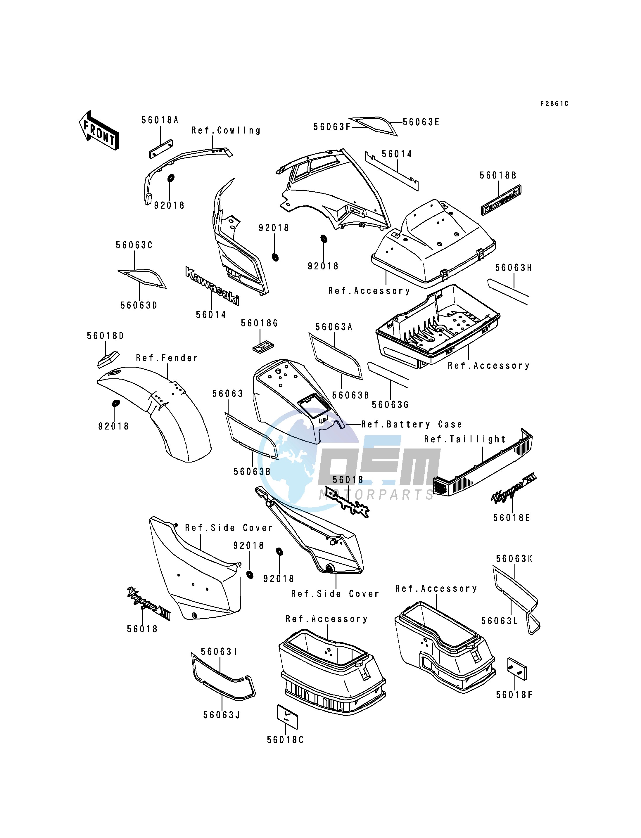 DECALS-- ZG1200-B14- -