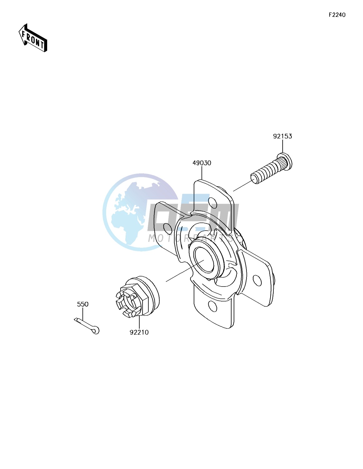 Rear Hub