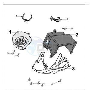 TWEET A PX drawing ENGINE COVER