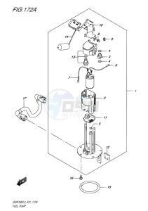 GSR750Z EU drawing FUEL PUMP