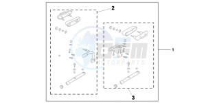 NC700SAD NC700S ABS 2ED - (2ED) drawing KIT  PANNI ER SUPPO