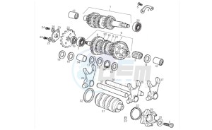 RCR_SMT 50 drawing Gear box