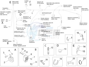 RS4 50 2T (CH, EU, JP) drawing Front electrical system