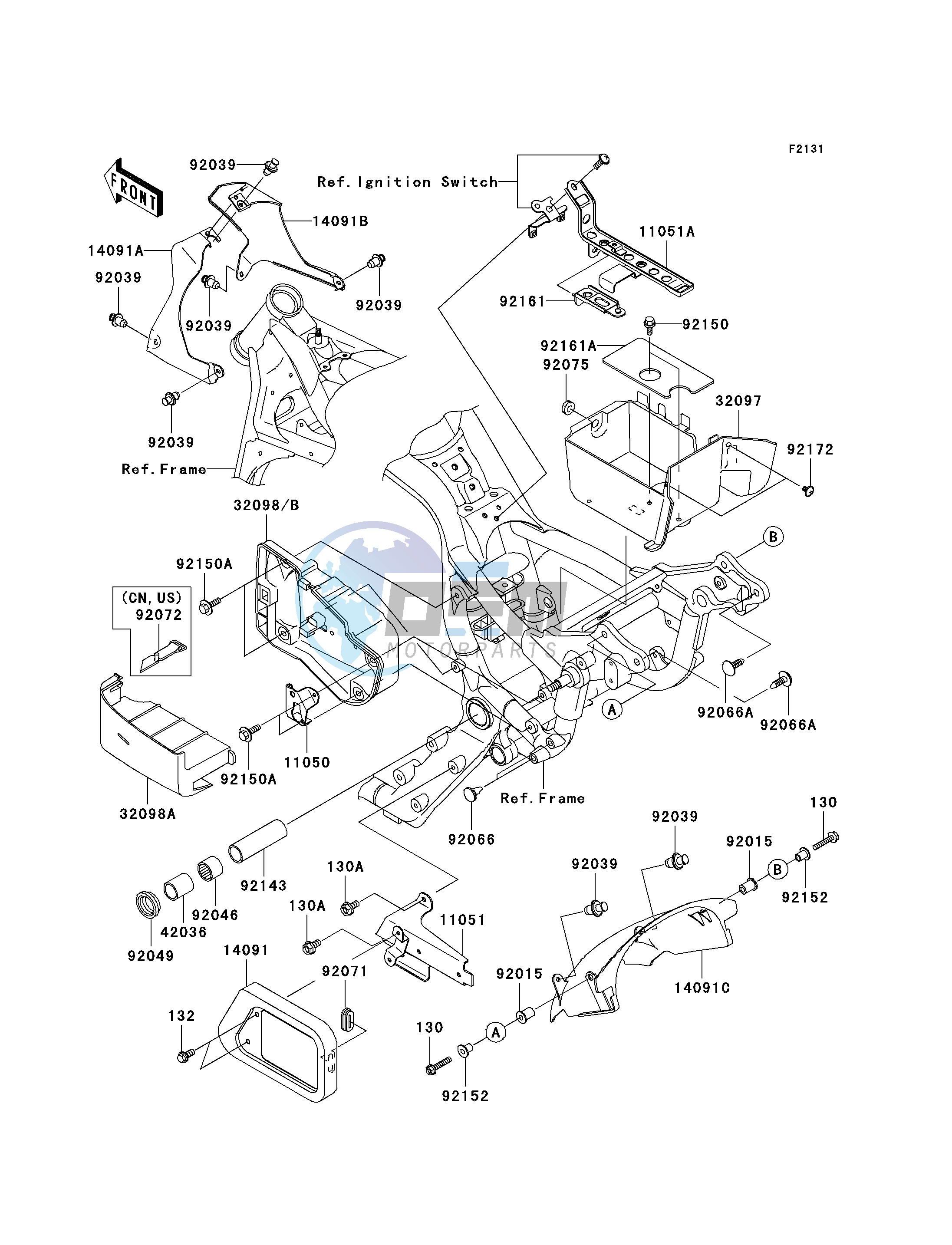 FRAME FITTINGS