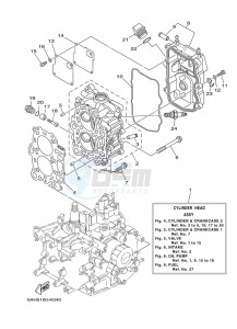 F20SMHA drawing CYLINDER--CRANKCASE-2