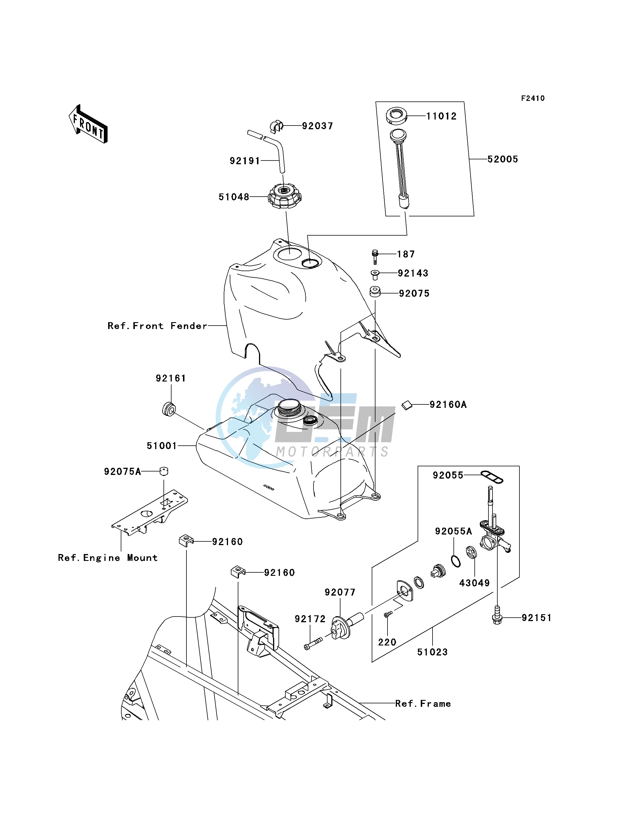 FUEL TANK