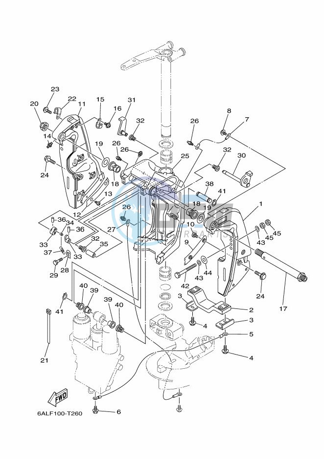 FRONT-FAIRING-BRACKET