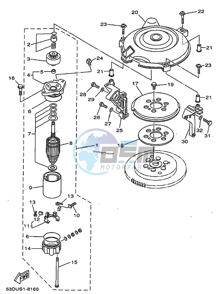 STARTING-MOTOR