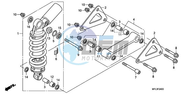 REAR CUSHION