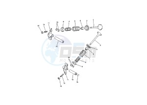 FZ1 FAZER 1000 drawing CRANKSHAFT - PISTON