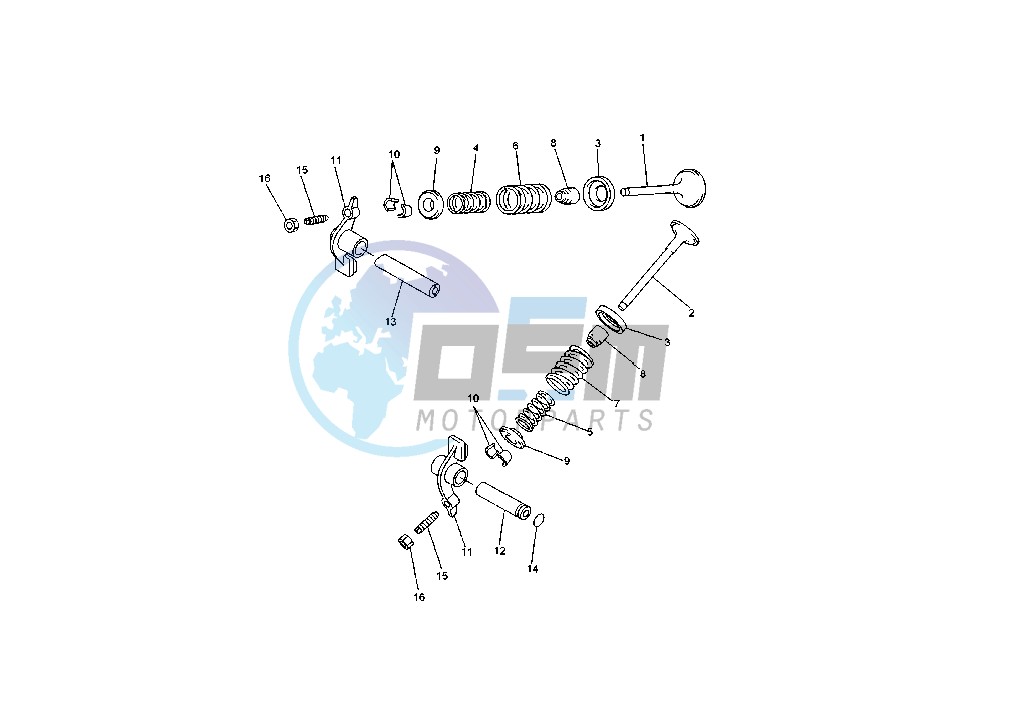 CRANKSHAFT - PISTON