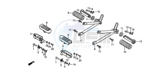 NX125 drawing STEP