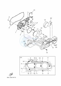 GPD125-A NMAX 125 (BAL8) drawing FRONT MASTER CYLINDER