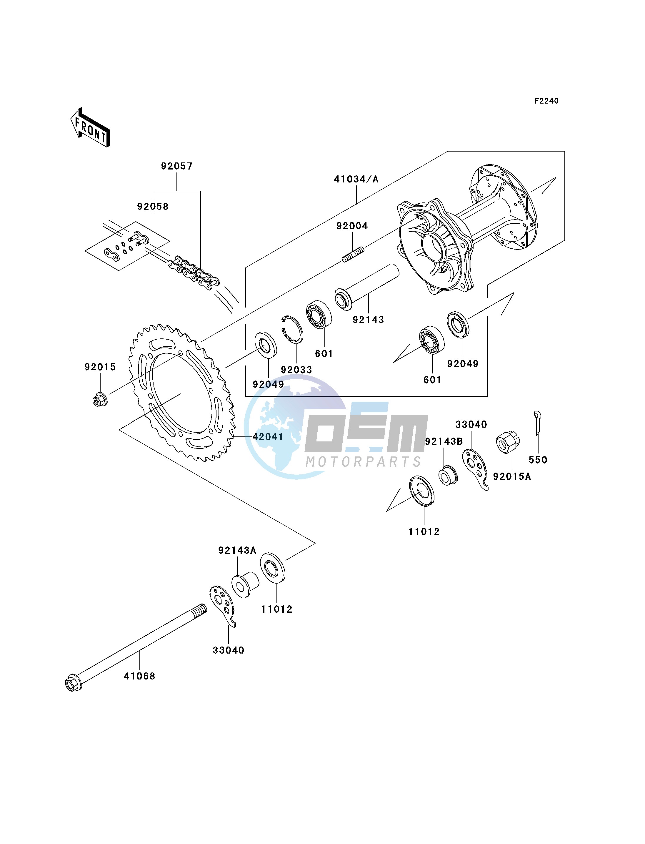 REAR HUB