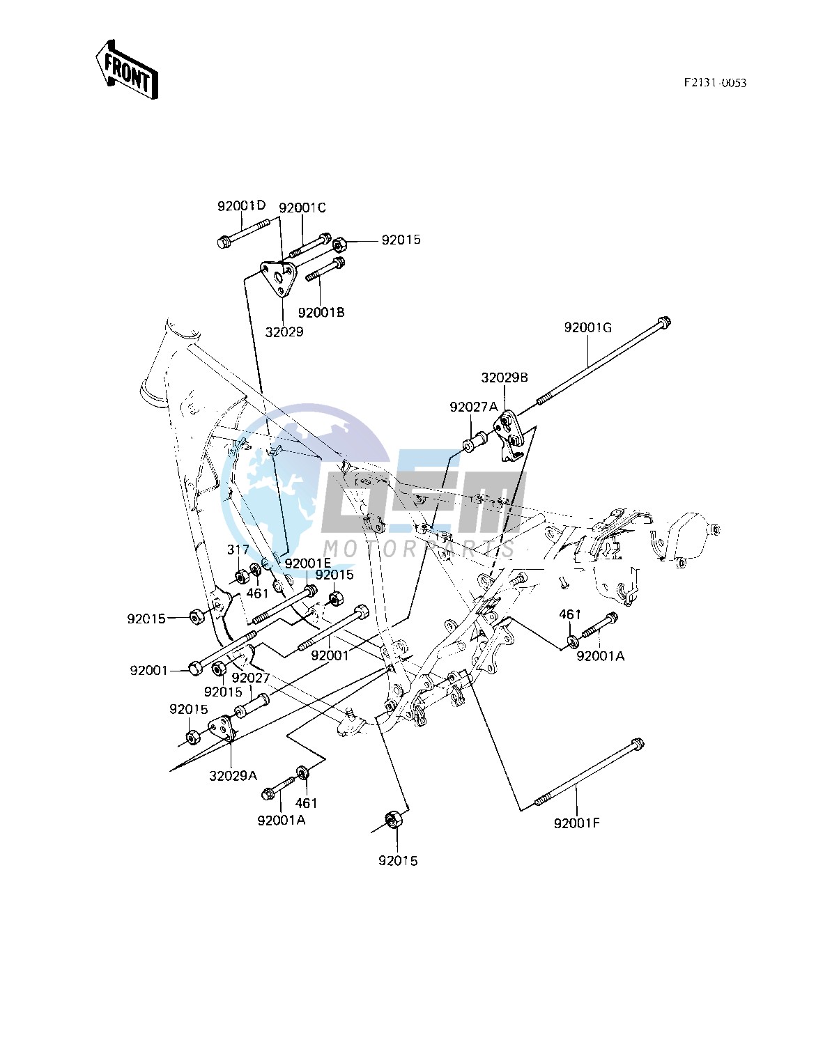 FRAME FITTINGS -- 82-83 A3_A4- -