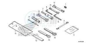 NC750JF Vultus - NC750J Europe Direct - (ED) drawing TOOL