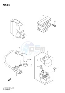 LT-F250 (E17) drawing ELECTRICAL