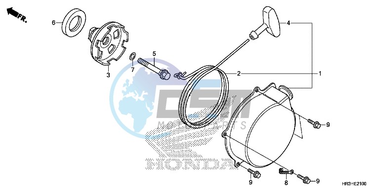 RECOIL STARTER