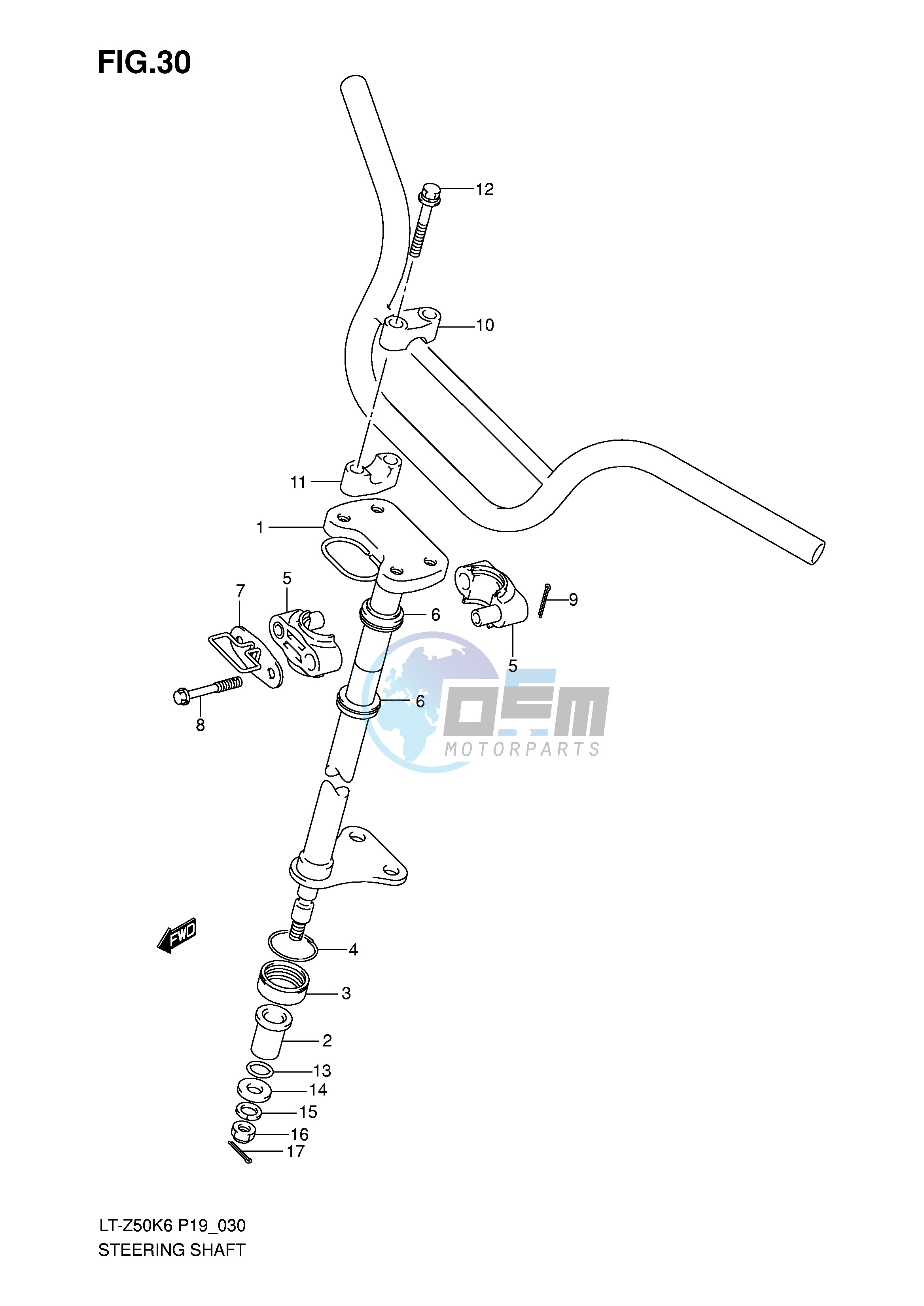 STEERING SHAFT