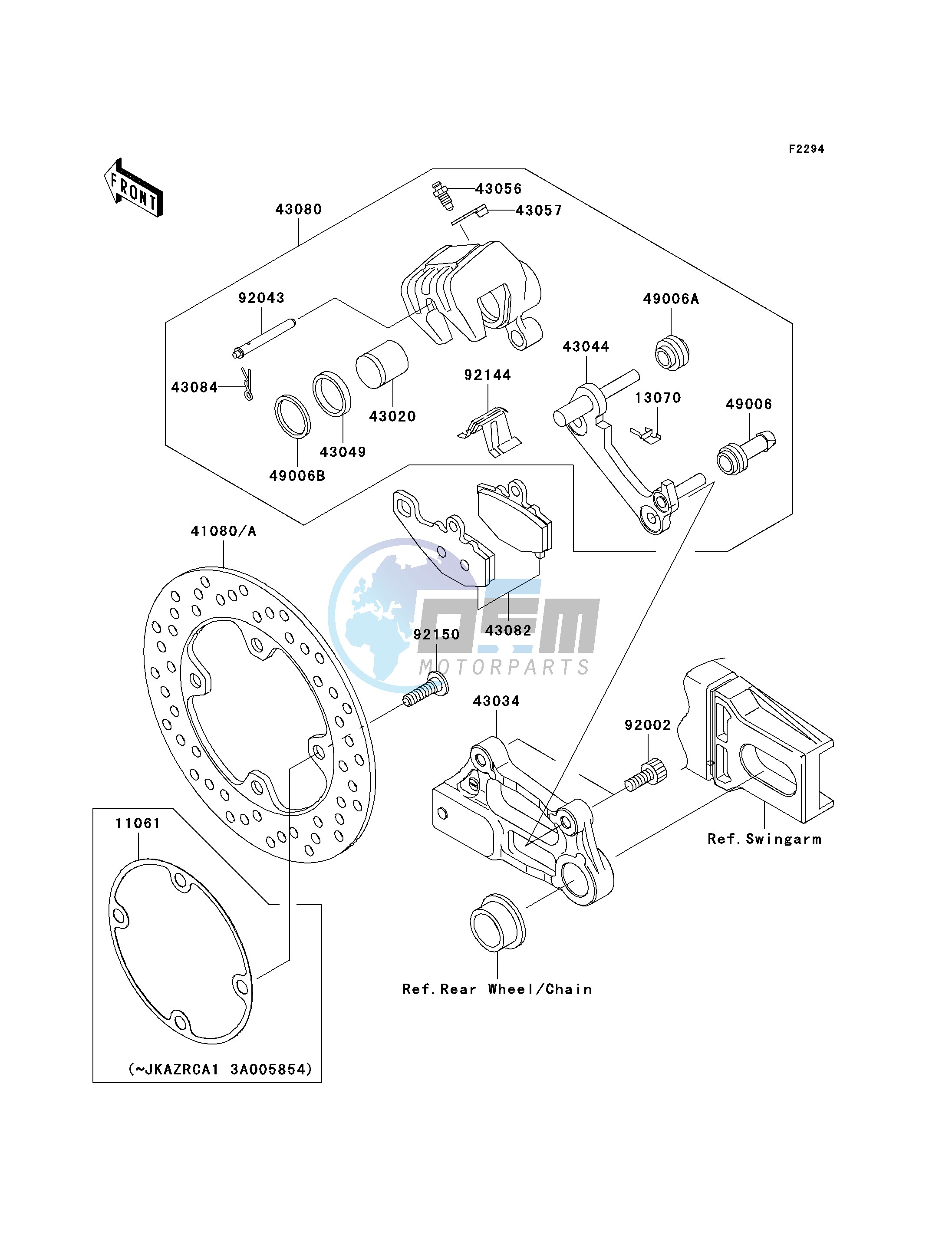 REAR BRAKE