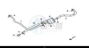 HD 300I ABS (LS30W1-EU) (L9-M0) drawing BREATHER CHAMBER