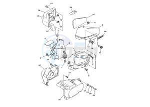 XVS A DRAG STAR CLASSIC 650 drawing SIDE COVERS