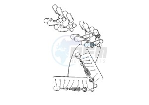 FZS FAZER 600 drawing VALVE