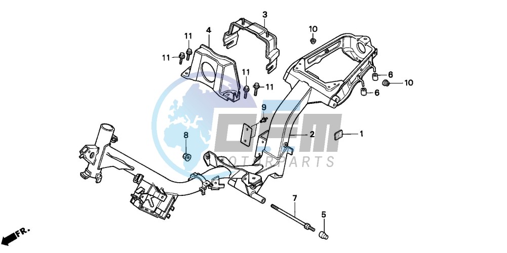 FRAME BODY