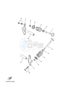 TT-R50 TT-R50E (2CJE 2CJF 2CJG) drawing VALVE