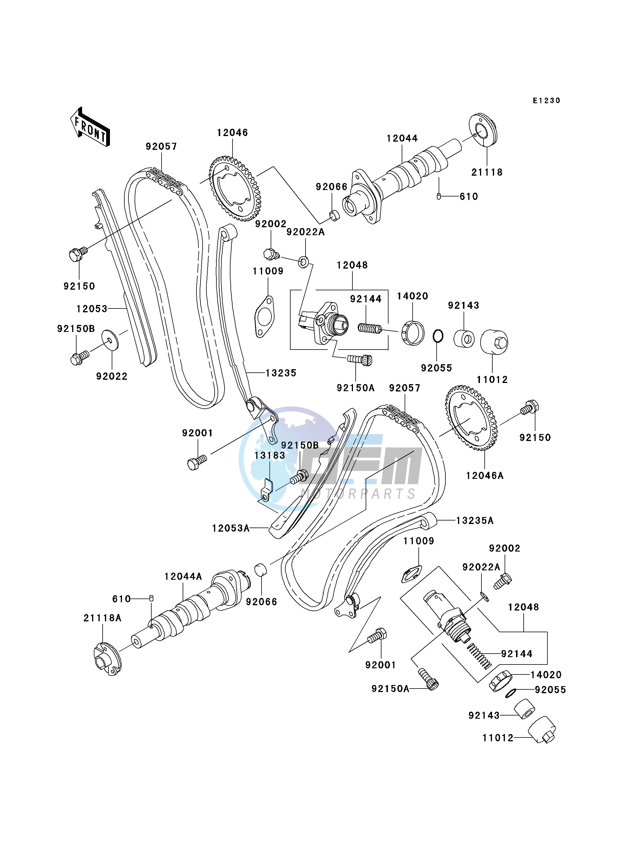 CAMSHAFT-- S- -_TENSIONER