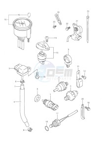 DF 60 drawing Sensor