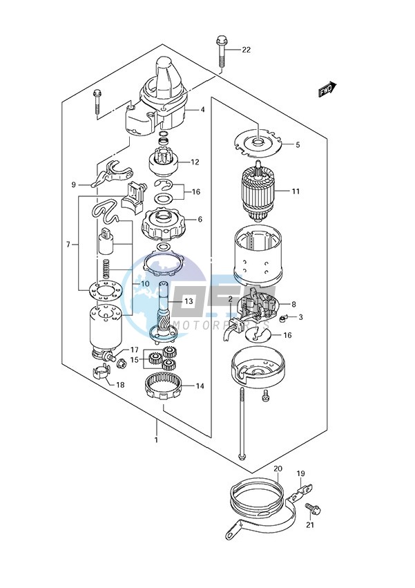 Starting Motor