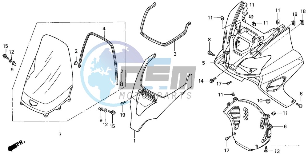 FRONT COVER (NSS2501/NSS250A)