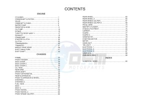 YXZ1000ETS YXZ10YESH YXZ1000R EPS SS SPECIAL EDITION (B577) drawing .6-Content