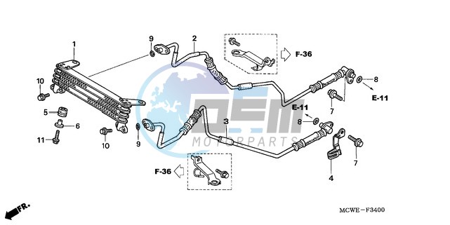 OIL COOLER