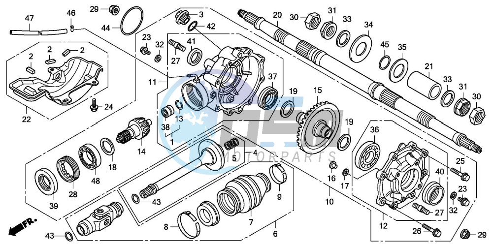 REAR FINAL GEAR