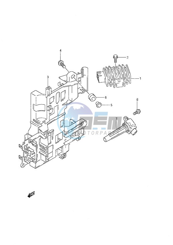 Rectifier/Ignition Coil